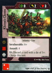 Khorne's Chosen